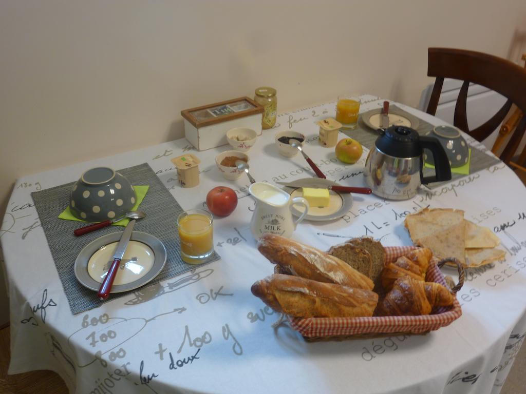 瓦讷La Ferme Du Vincin住宿加早餐旅馆 外观 照片