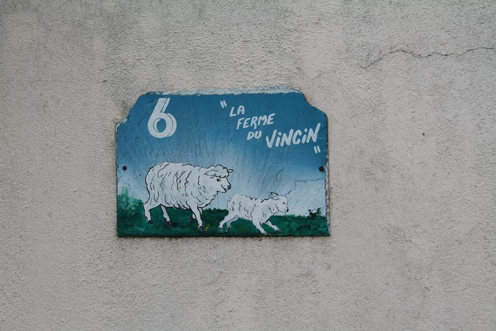 瓦讷La Ferme Du Vincin住宿加早餐旅馆 外观 照片