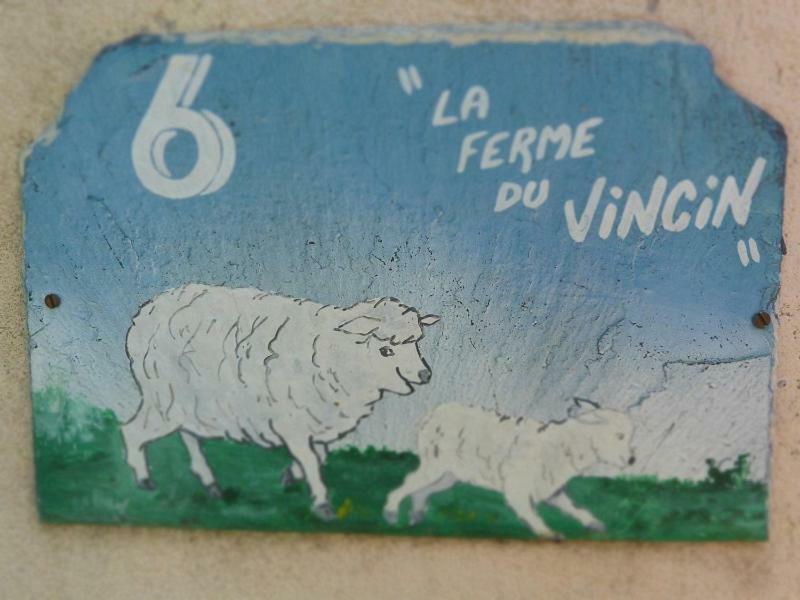 瓦讷La Ferme Du Vincin住宿加早餐旅馆 外观 照片